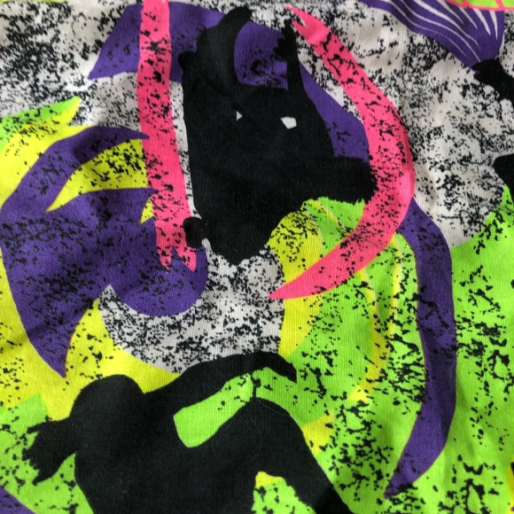 90s vintage skate bandana - made in USA UNISEX - Picture 5 of 7